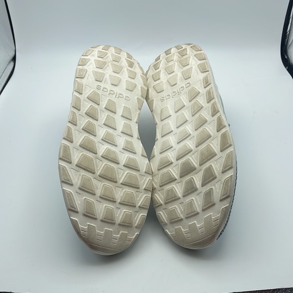 Adidas Neo Questar Flow Women's Blue Green Running Shoes - Picture 5 of 8